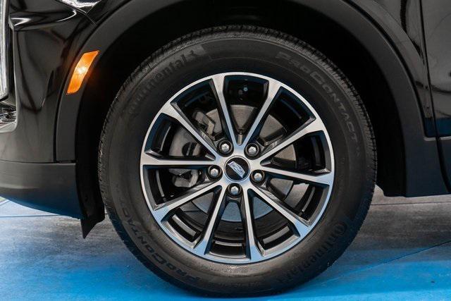 used 2024 Cadillac XT4 car, priced at $38,641