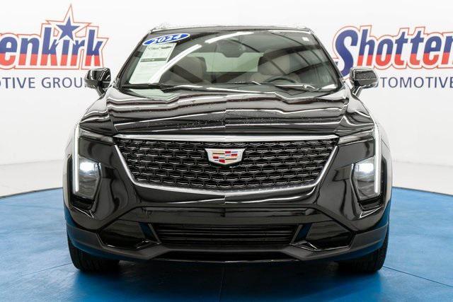used 2024 Cadillac XT4 car, priced at $38,641