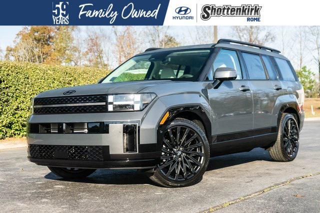 new 2025 Hyundai Santa Fe car, priced at $46,815