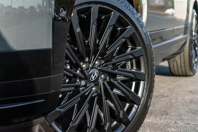 new 2025 Hyundai Santa Fe car, priced at $46,815