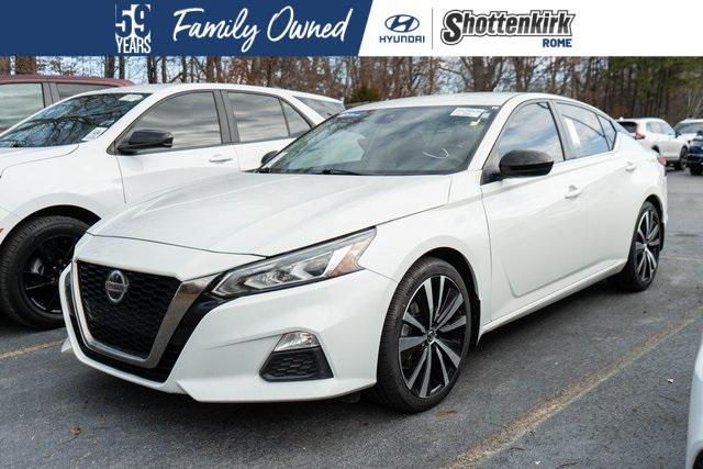 used 2022 Nissan Altima car, priced at $21,380