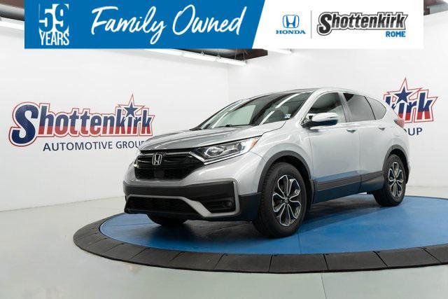used 2021 Honda CR-V car, priced at $25,923