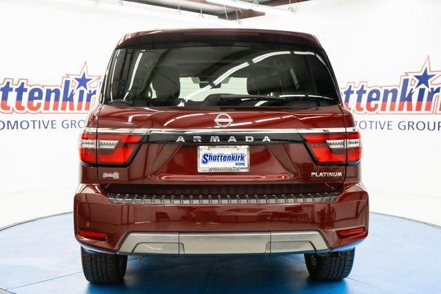 used 2024 Nissan Armada car, priced at $45,595