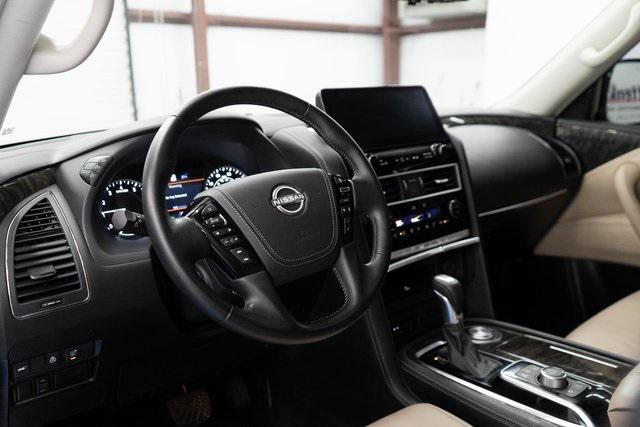 used 2024 Nissan Armada car, priced at $45,595