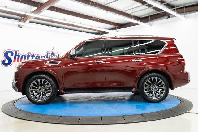 used 2024 Nissan Armada car, priced at $45,595