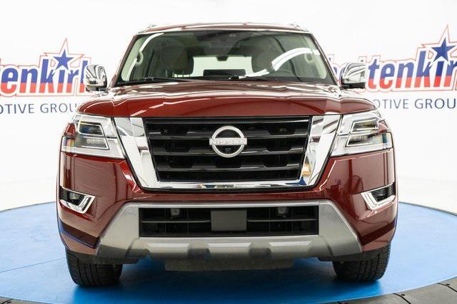 used 2024 Nissan Armada car, priced at $45,595