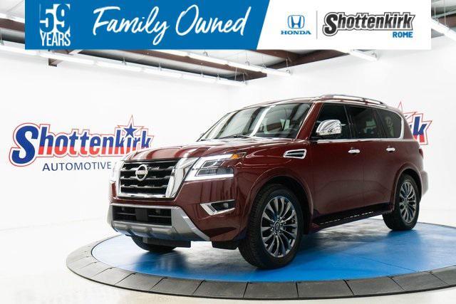 used 2024 Nissan Armada car, priced at $45,595