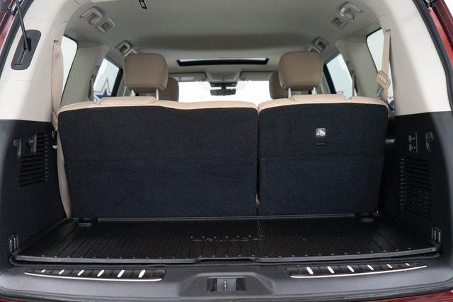 used 2024 Nissan Armada car, priced at $45,595