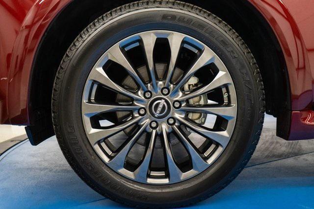 used 2024 Nissan Armada car, priced at $45,595