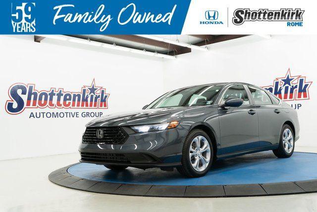 used 2025 Honda Accord car, priced at $28,683