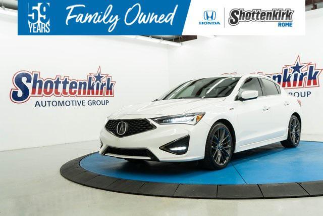 used 2022 Acura ILX car, priced at $25,602