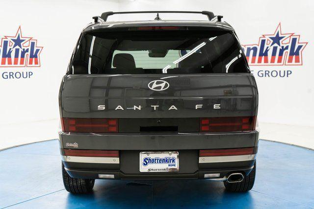 new 2026 Hyundai Santa Fe car, priced at $43,300