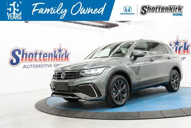 used 2024 Volkswagen Tiguan car, priced at $26,500