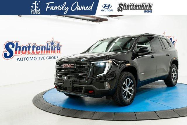 used 2024 GMC Acadia car, priced at $43,522