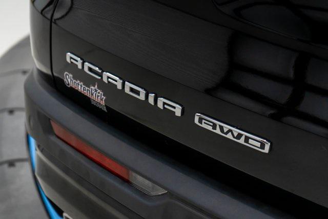used 2024 GMC Acadia car, priced at $43,522