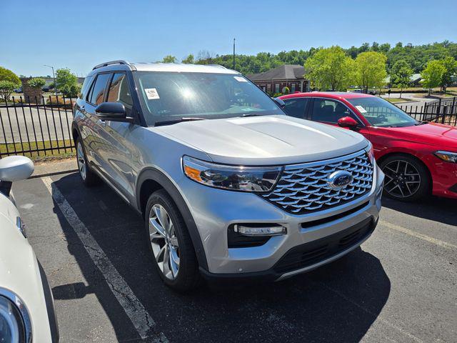 used 2023 Ford Explorer car, priced at $42,680