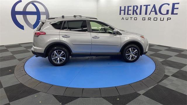 used 2018 Toyota RAV4 car, priced at $20,503