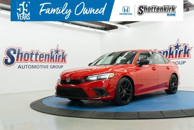 used 2024 Honda Civic car, priced at $24,990