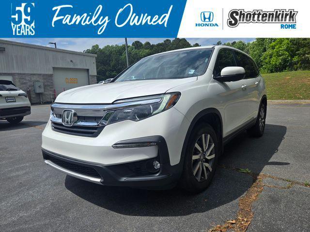 used 2021 Honda Pilot car, priced at $27,000