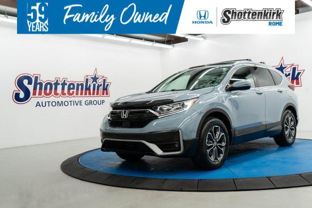 used 2021 Honda CR-V car, priced at $22,132
