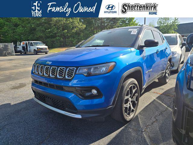 used 2024 Jeep Compass car, priced at $26,900