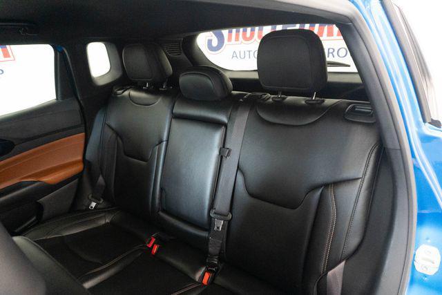 used 2024 Jeep Compass car, priced at $27,816