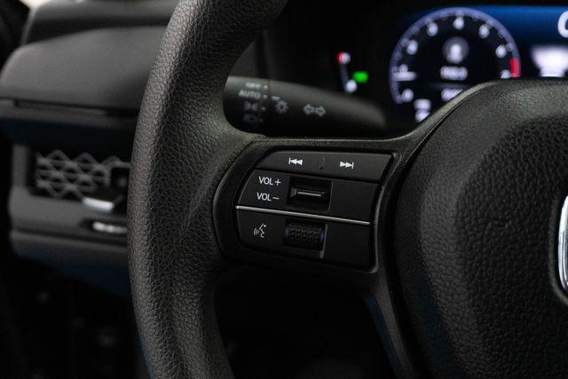 used 2025 Honda Accord car, priced at $29,931