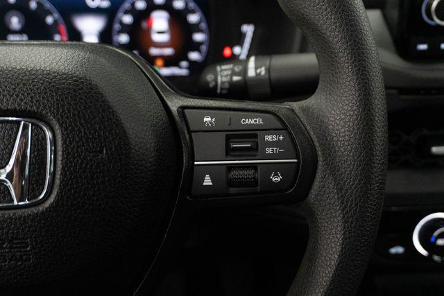 used 2025 Honda Accord car, priced at $29,931