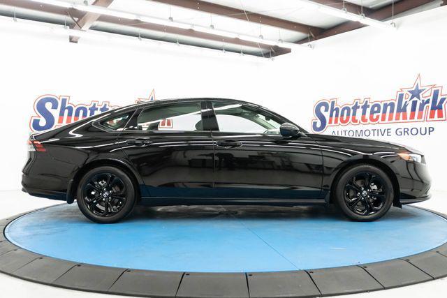 used 2025 Honda Accord car, priced at $29,931