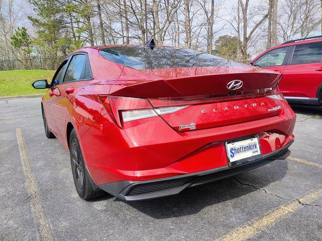 used 2022 Hyundai ELANTRA HEV car, priced at $18,520