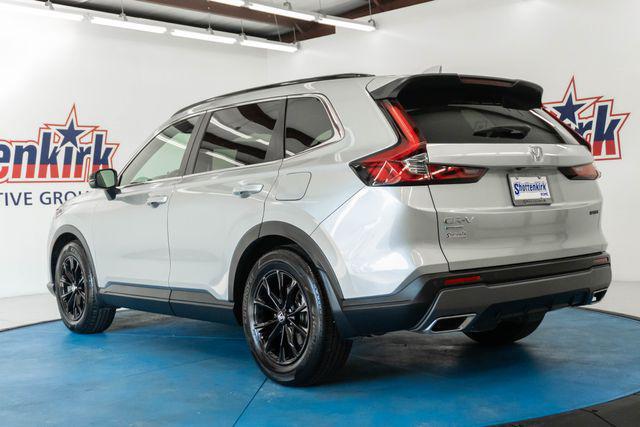 used 2025 Honda CR-V Hybrid car, priced at $36,086