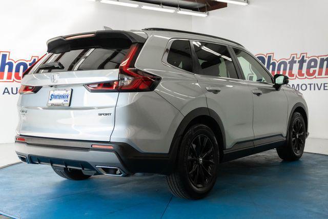 used 2025 Honda CR-V Hybrid car, priced at $36,086