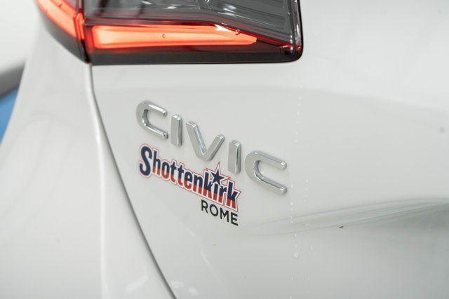 used 2024 Honda Civic car, priced at $27,053