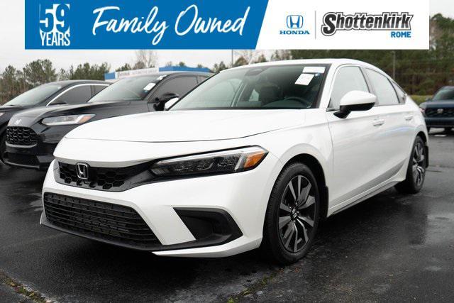 used 2024 Honda Civic car, priced at $27,881
