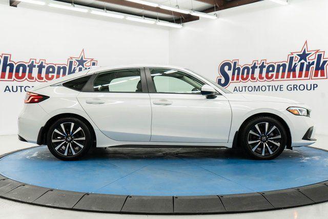used 2024 Honda Civic car, priced at $27,053