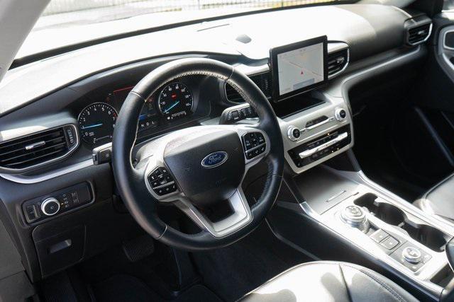 used 2022 Ford Explorer car, priced at $31,995