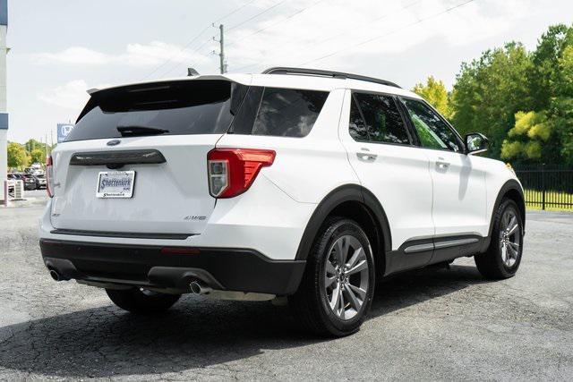 used 2022 Ford Explorer car, priced at $31,995