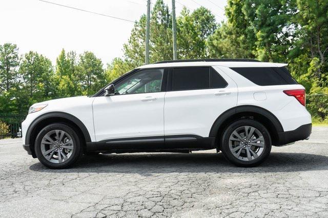 used 2022 Ford Explorer car, priced at $31,995