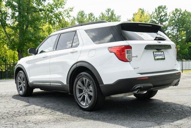 used 2022 Ford Explorer car, priced at $31,995