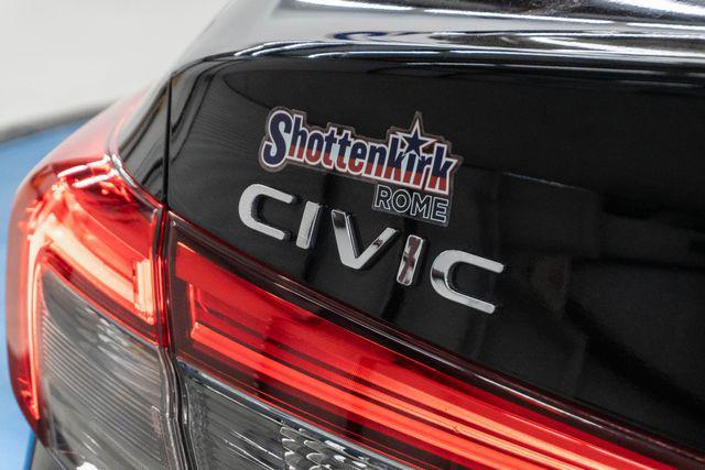 used 2023 Honda Civic car, priced at $25,650