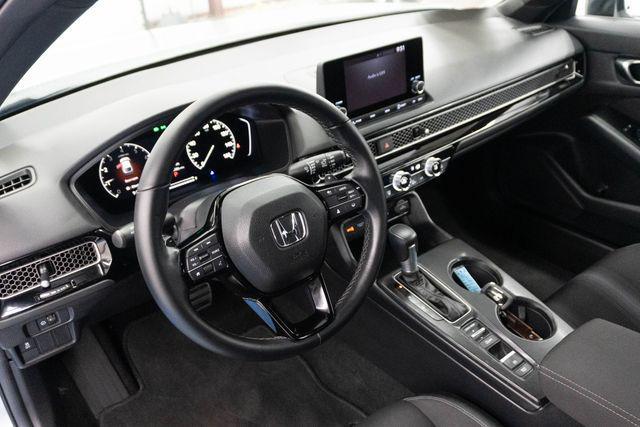 used 2025 Honda Civic car, priced at $27,990