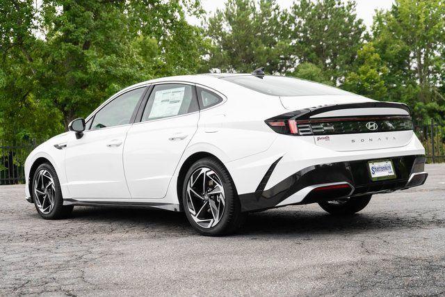 new 2025 Hyundai Sonata car, priced at $33,300