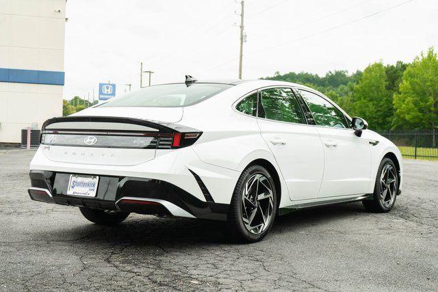 new 2025 Hyundai Sonata car, priced at $33,300
