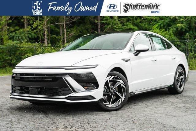new 2025 Hyundai Sonata car, priced at $31,550
