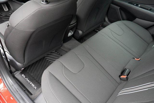 new 2026 Hyundai Elantra car, priced at $25,105