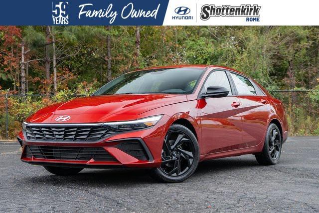 new 2026 Hyundai Elantra car, priced at $25,105