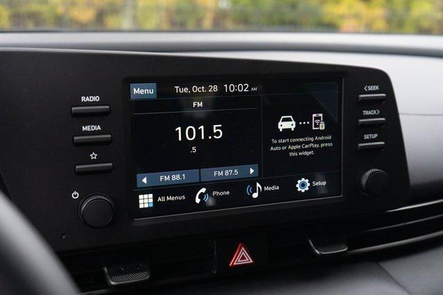 new 2026 Hyundai Elantra car, priced at $25,105