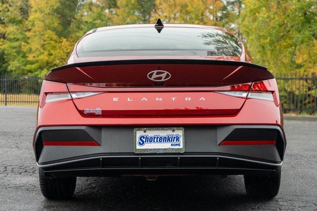 new 2026 Hyundai Elantra car, priced at $25,105