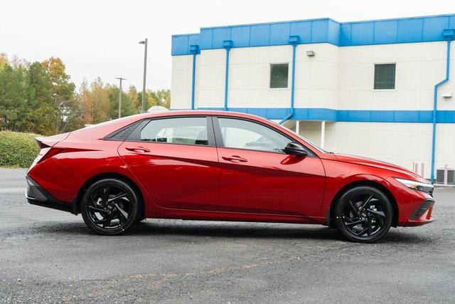 new 2026 Hyundai Elantra car, priced at $25,105