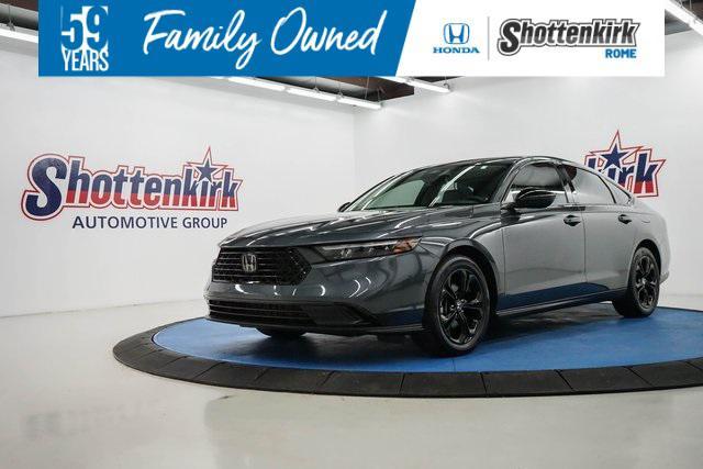 used 2025 Honda Accord car, priced at $27,934